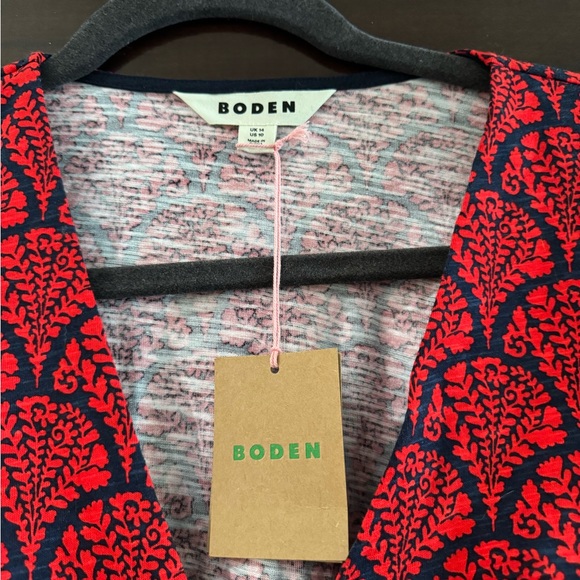 NWT Boden Peplum Top - Picture 3 of 3